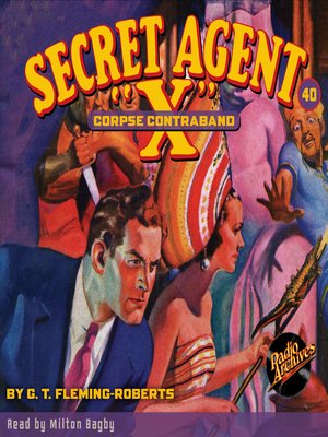 cover image of Secret Agent "X" #40